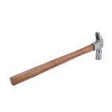 Farrier Driving Hammer Tool Steel Wooden Handle Durable Widely Used Horse Shoe Hammer for Horse Shoeing Hoof Care