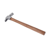 Farrier Driving Hammer Tool Steel Wooden Handle Durable Widely Used Horse Shoe Hammer for Horse Shoeing Hoof Care