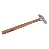 Farrier Driving Hammer Tool Steel Wooden Handle Durable Widely Used Horse Shoe Hammer for Horse Shoeing Hoof Care - Top-Down View