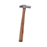 Farrier Driving Hammer Tool Steel Wooden Handle Durable Widely Used Horse Shoe Hammer for Horse Shoeing Hoof Care