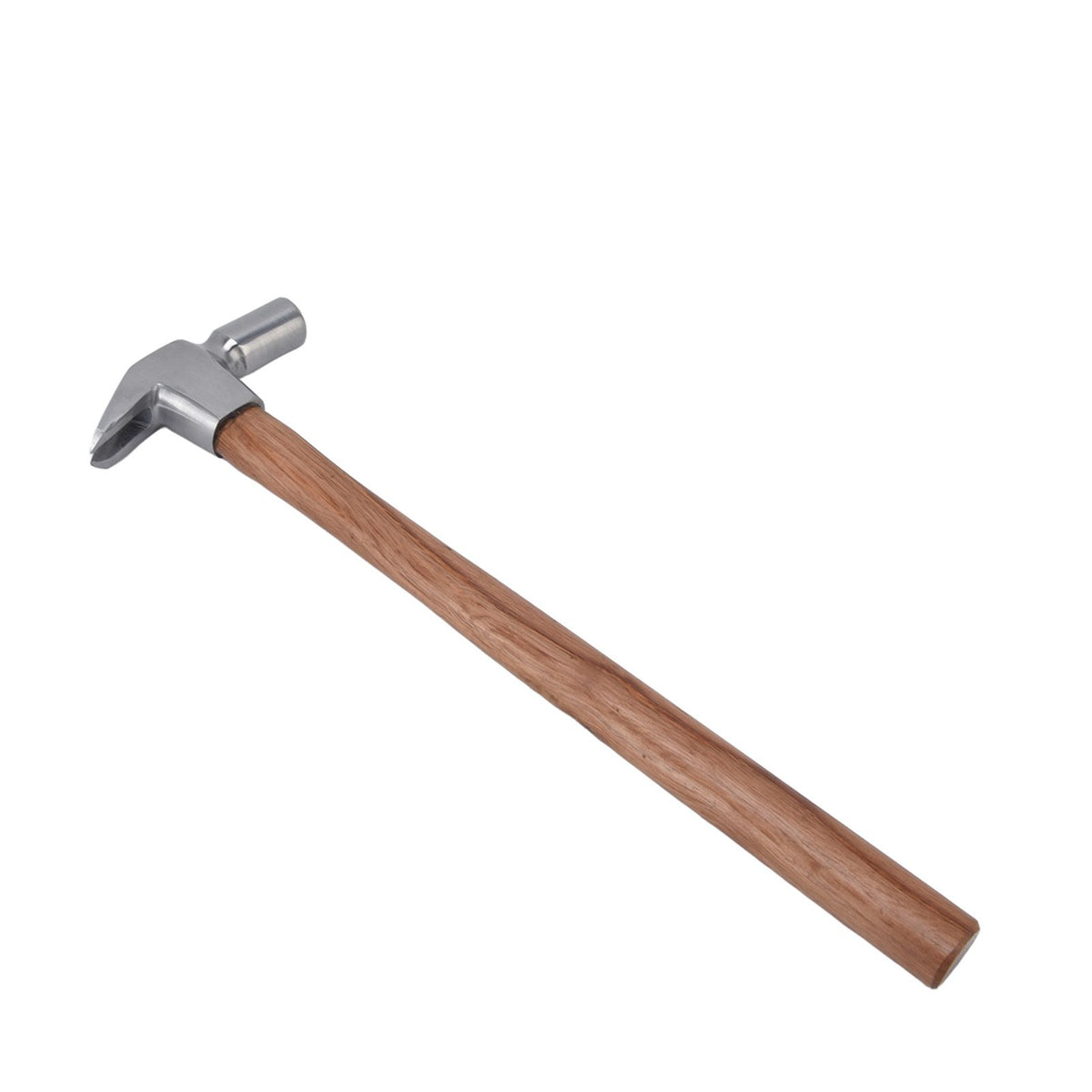 Farrier Driving Hammer Tool Steel Wooden Handle Durable Widely Used Horse Shoe Hammer for Horse Shoeing Hoof Care