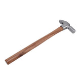 Farrier Driving Hammer Tool Steel Wooden Handle Durable Widely Used Horse Shoe Hammer for Horse Shoeing Hoof Care - Low Angle
