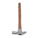Farrier Driving Hammer Tool Steel Wooden Handle Durable Widely Used Horse Shoe Hammer for Horse Shoeing Hoof Care