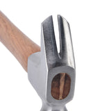 Farrier Driving Hammer Tool Steel Wooden Handle Durable Widely Used Horse Shoe Hammer for Horse Shoeing Hoof Care