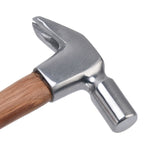 Farrier Driving Hammer Tool Steel Wooden Handle Durable Widely Used Horse Shoe Hammer for Horse Shoeing Hoof Care - Extra Image