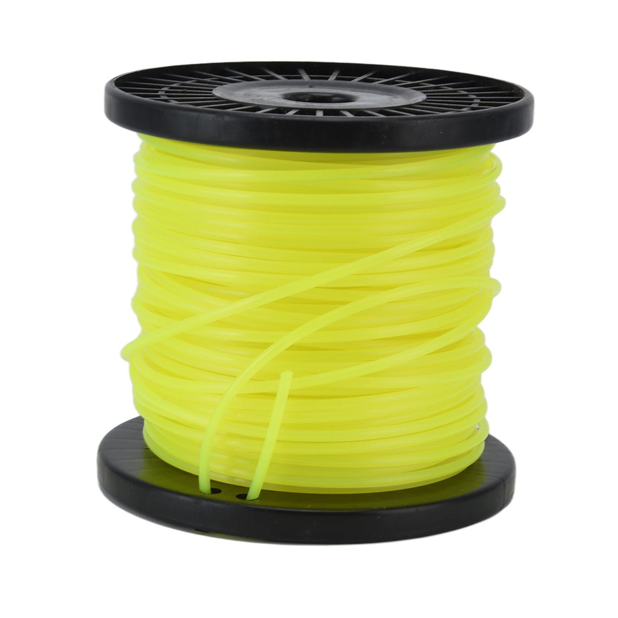 String Trimmer Line 3.0mm Round Yellow Trimmer Line Professional Weedeater Line for Most Lawn Mowers for Heavy Cutting 30m/98.4ft