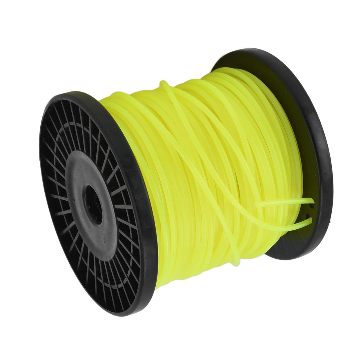 String Trimmer Line 3.0mm Round Yellow Trimmer Line Professional Weedeater Line for Most Lawn Mowers for Heavy Cutting 30m/98.4ft
