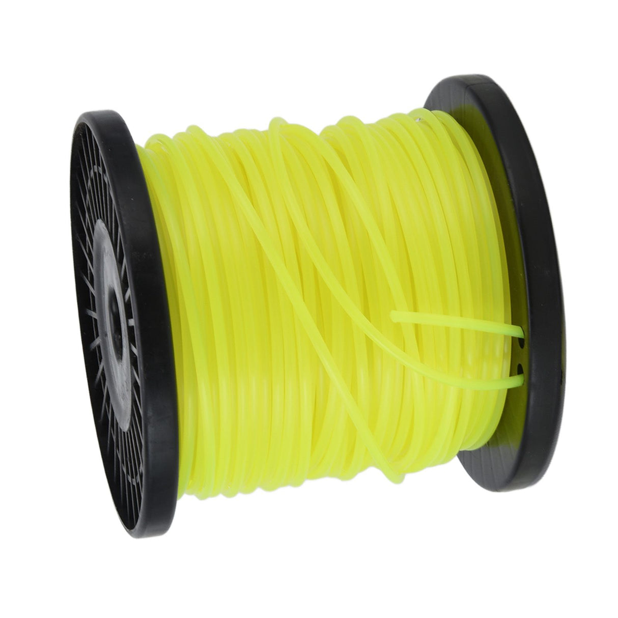 String Trimmer Line 3.0mm Round Yellow Trimmer Line Professional Weedeater Line for Most Lawn Mowers for Heavy Cutting 30m/98.4ft