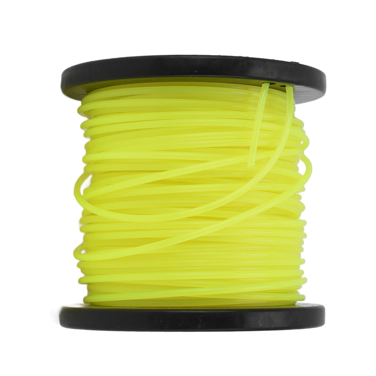 String Trimmer Line 3.0mm Round Yellow Trimmer Line Professional Weedeater Line for Most Lawn Mowers for Heavy Cutting 30m/98.4ft