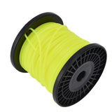 String Trimmer Line 3.0mm Round Yellow Trimmer Line Professional Weedeater Line for Most Lawn Mowers for Heavy Cutting 30m/98.4ft - Extra Image