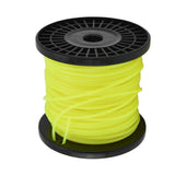 String Trimmer Line 3.0mm Round Yellow Trimmer Line Professional Weedeater Line for Most Lawn Mowers for Heavy Cutting 30m/98.4ft - Extra Image