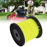 String Trimmer Line 3.0mm Round Yellow Trimmer Line Professional Weedeater Line for Most Lawn Mowers for Heavy Cutting 30m/98.4ft