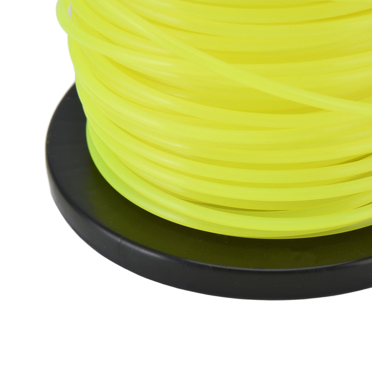 String Trimmer Line 3.0mm Round Yellow Trimmer Line Professional Weedeater Line for Most Lawn Mowers for Heavy Cutting 30m/98.4ft