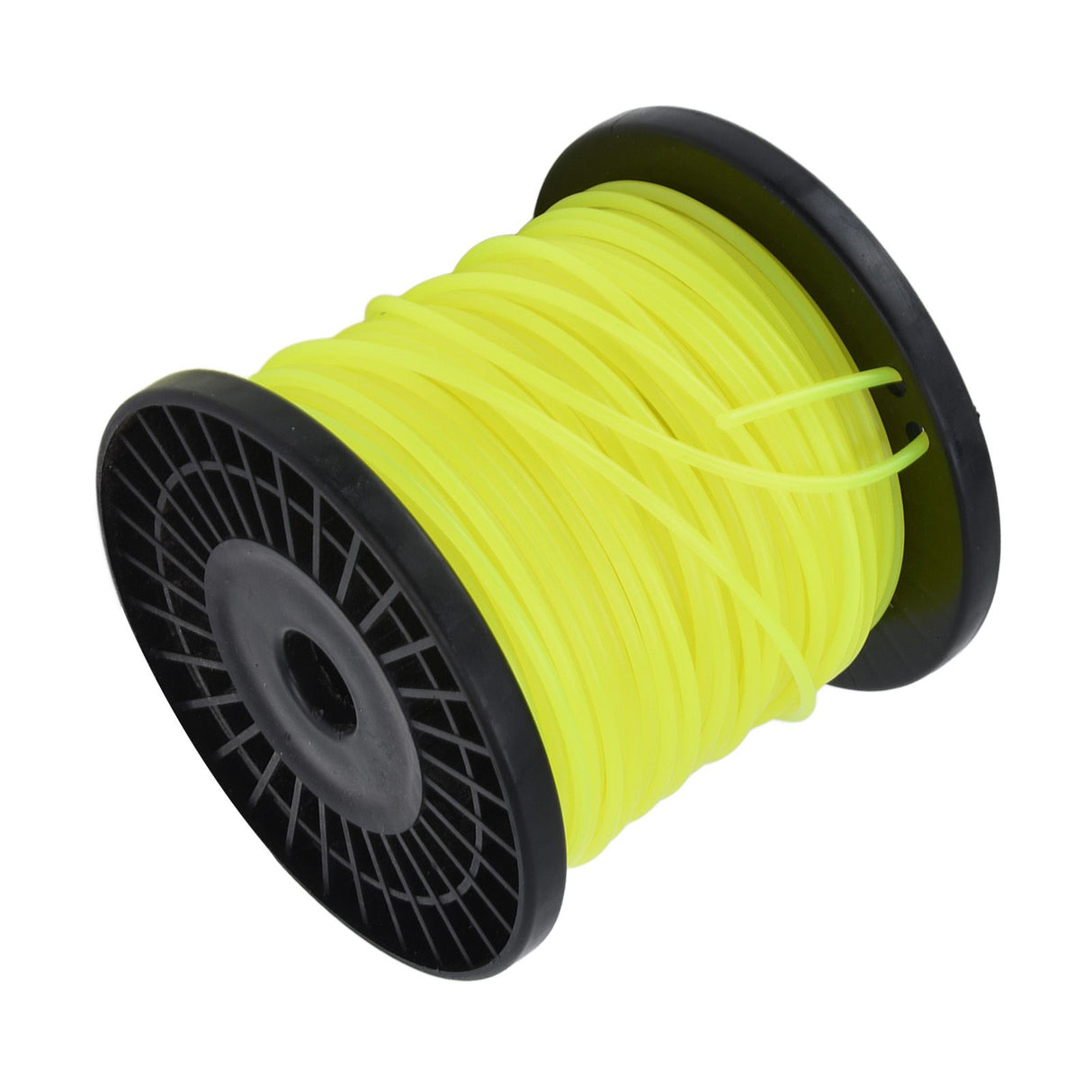 String Trimmer Line 3.0mm Round Yellow Trimmer Line Professional Weedeater Line for Most Lawn Mowers for Heavy Cutting 50m/164.0ft