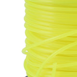 String Trimmer Line 3.0mm Round Yellow Trimmer Line Professional Weedeater Line for Most Lawn Mowers for Heavy Cutting 50m/164.0ft