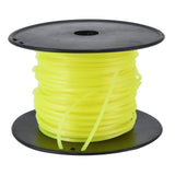 3mm String Trimmer Line Quadrate Grass Trimmer Line Lawn Mower Line for Husqvarna Yellow 50m / 164.0ft