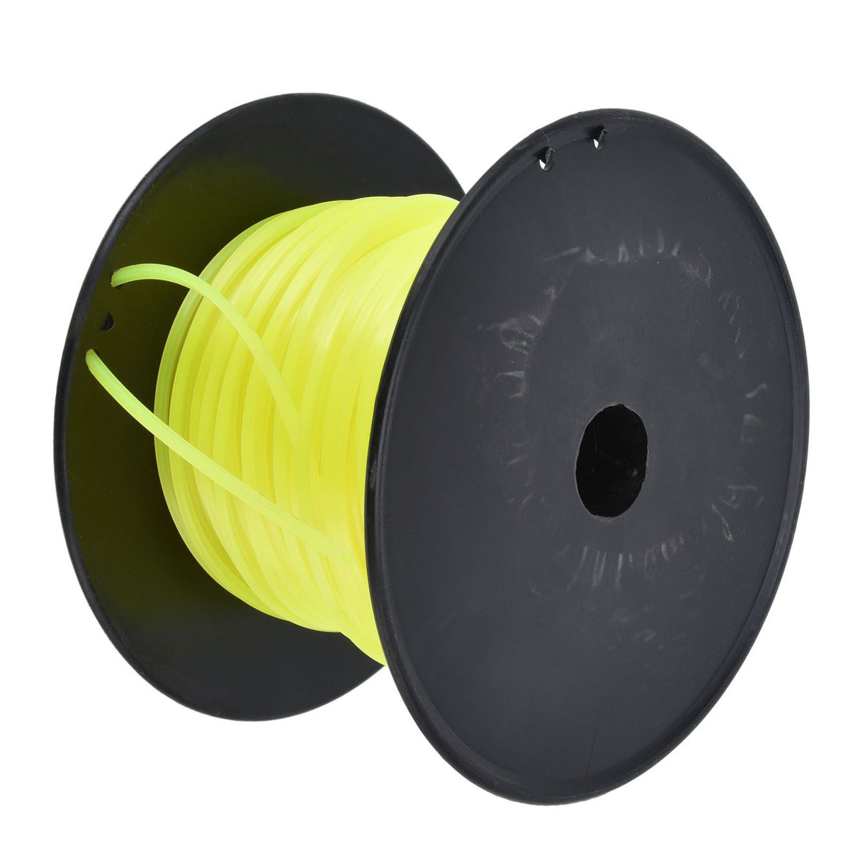 3mm String Trimmer Line Quadrate Grass Trimmer Line Lawn Mower Line for Husqvarna Yellow 50m / 164.0ft