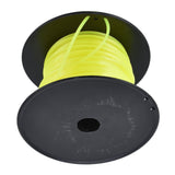 3mm String Trimmer Line Quadrate Grass Trimmer Line Lawn Mower Line for Husqvarna Yellow 50m / 164.0ft