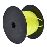 3mm String Trimmer Line Quadrate Grass Trimmer Line Lawn Mower Line for Husqvarna Yellow 50m / 164.0ft