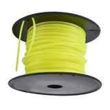 3mm String Trimmer Line Quadrate Grass Trimmer Line Lawn Mower Line for Husqvarna Yellow 50m / 164.0ft - Extra Image