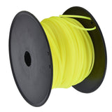 3mm String Trimmer Line Quadrate Grass Trimmer Line Lawn Mower Line for Husqvarna Yellow 70m / 229.7ft - 45-Degree Angle