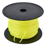 3mm String Trimmer Line Quadrate Grass Trimmer Line Lawn Mower Line for Husqvarna Yellow 70m / 229.7ft