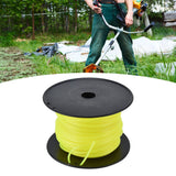 3mm String Trimmer Line Quadrate Grass Trimmer Line Lawn Mower Line for Husqvarna Yellow 70m / 229.7ft - Extra Image