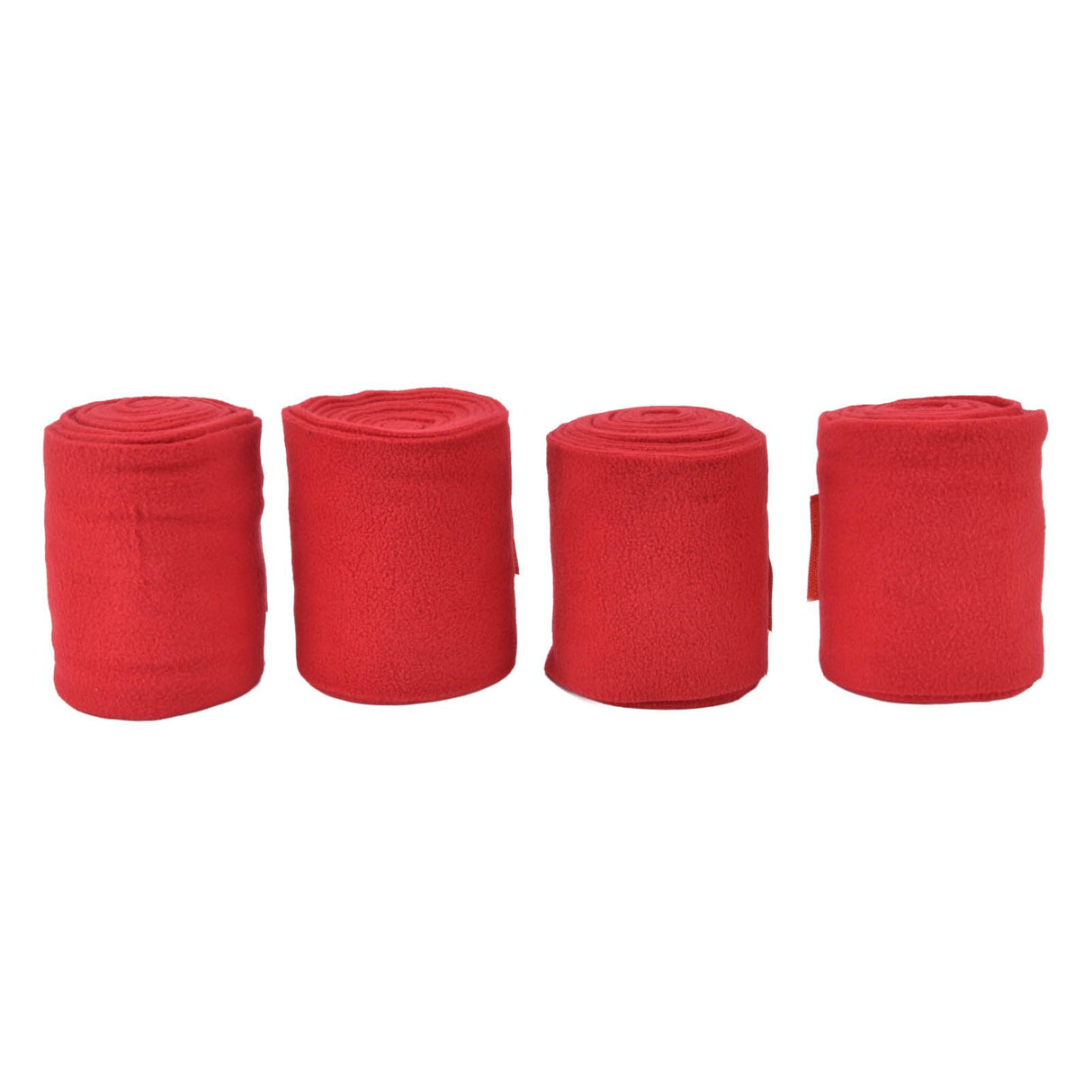 4Pcs Horse Leg Warp Self Adhesive Breathable Wear Resistant Animal Leg Bandage for Cows Horses Red