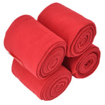 4Pcs Horse Leg Warp Self Adhesive Breathable Wear Resistant Animal Leg Bandage for Cows Horses Red, image 5