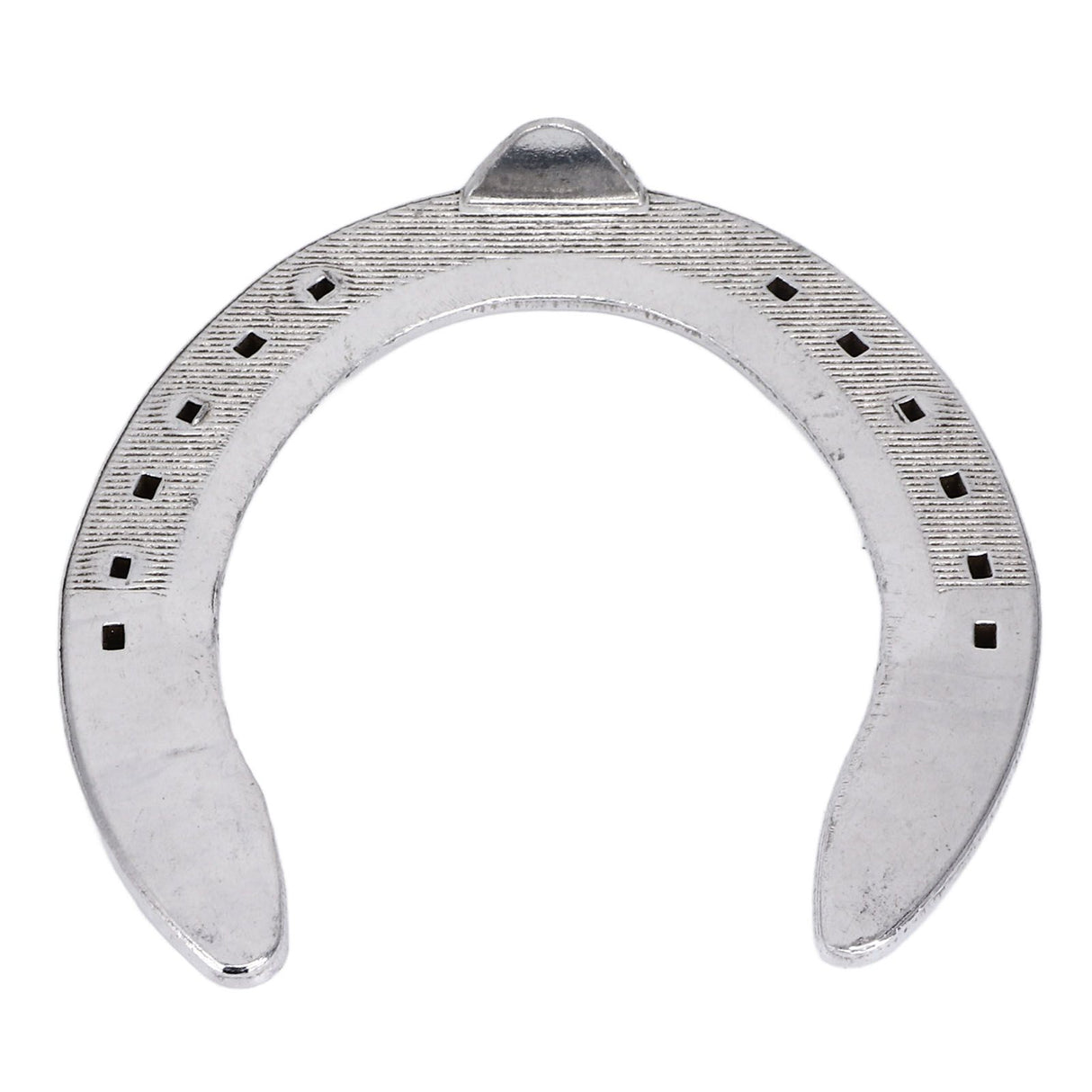 4pcs Horseshoes Aluminum Alloy Light Weight Reliable Practical Horse Riding Accessory for Racecourse Farm No. 5
