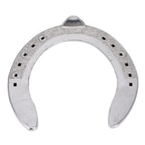 4pcs Horseshoes Aluminum Alloy Light Weight Reliable Practical Horse Riding Accessory for Racecourse Farm No. 5