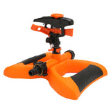 G3/4 Garden Plant Sprinkler Automatic Rotating Water Sprinkler Lawn Forest Irrigation System