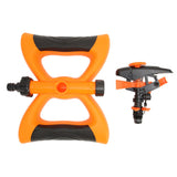 G3/4 Garden Plant Sprinkler Automatic Rotating Water Sprinkler Lawn Forest Irrigation System
