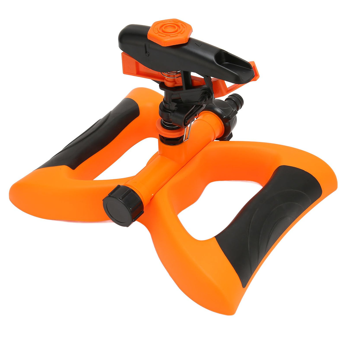 G3/4 Garden Plant Sprinkler Automatic Rotating Water Sprinkler Lawn Forest Irrigation System
