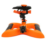 G3/4 Garden Plant Sprinkler Automatic Rotating Water Sprinkler Lawn Forest Irrigation System