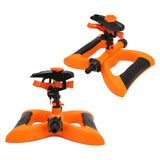 G3/4 Garden Plant Sprinkler Automatic Rotating Water Sprinkler Lawn Forest Irrigation System - Extra Image