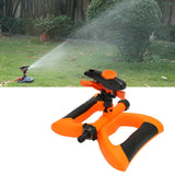G3/4 Garden Plant Sprinkler Automatic Rotating Water Sprinkler Lawn Forest Irrigation System - Extra Image