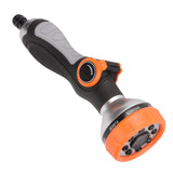 Garden Hose Sprayer 8 Sprays Intelligent Adjustable Efficient Water Hose Sprayer for Garden - 45-Degree Angle