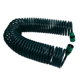 Coil Garden Water Hose 15m/49.2ft EVA 7 Modes Garden Telescopic Spring Tube for Watering Plants Gardens Lawns - Extra Image