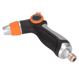 Hose Sprayer Zinc Alloy Intelligent Control Water Spray Head for Garden Household Car Washing - Close-Up Angle