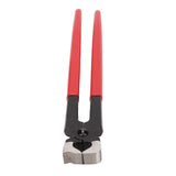 12in Horse Hoof Trimmer Steel Hoof Nipper Cutter Shoeing Trimming Tool for Livestock Farm - 45-Degree Angle