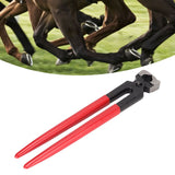 12in Horse Hoof Trimmer Steel Hoof Nipper Cutter Shoeing Trimming Tool for Livestock Farm