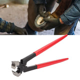 12in Horse Hoof Trimmer Steel Hoof Nipper Cutter Shoeing Trimming Tool for Livestock Farm - Extra Image