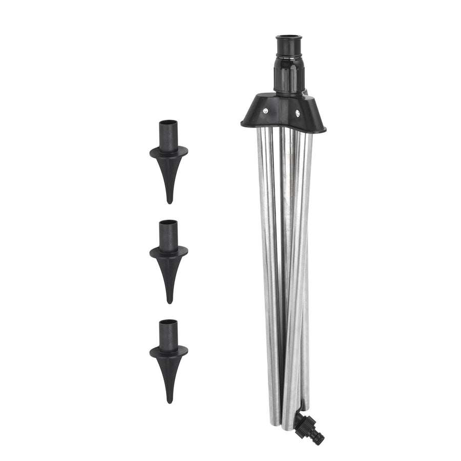 Sprinkler Tripod G1/2 Female Thread Plant Watering Tripod for Garden Yard Patio Lawn