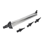 Sprinkler Tripod G1/2 Female Thread Plant Watering Tripod for Garden Yard Patio Lawn