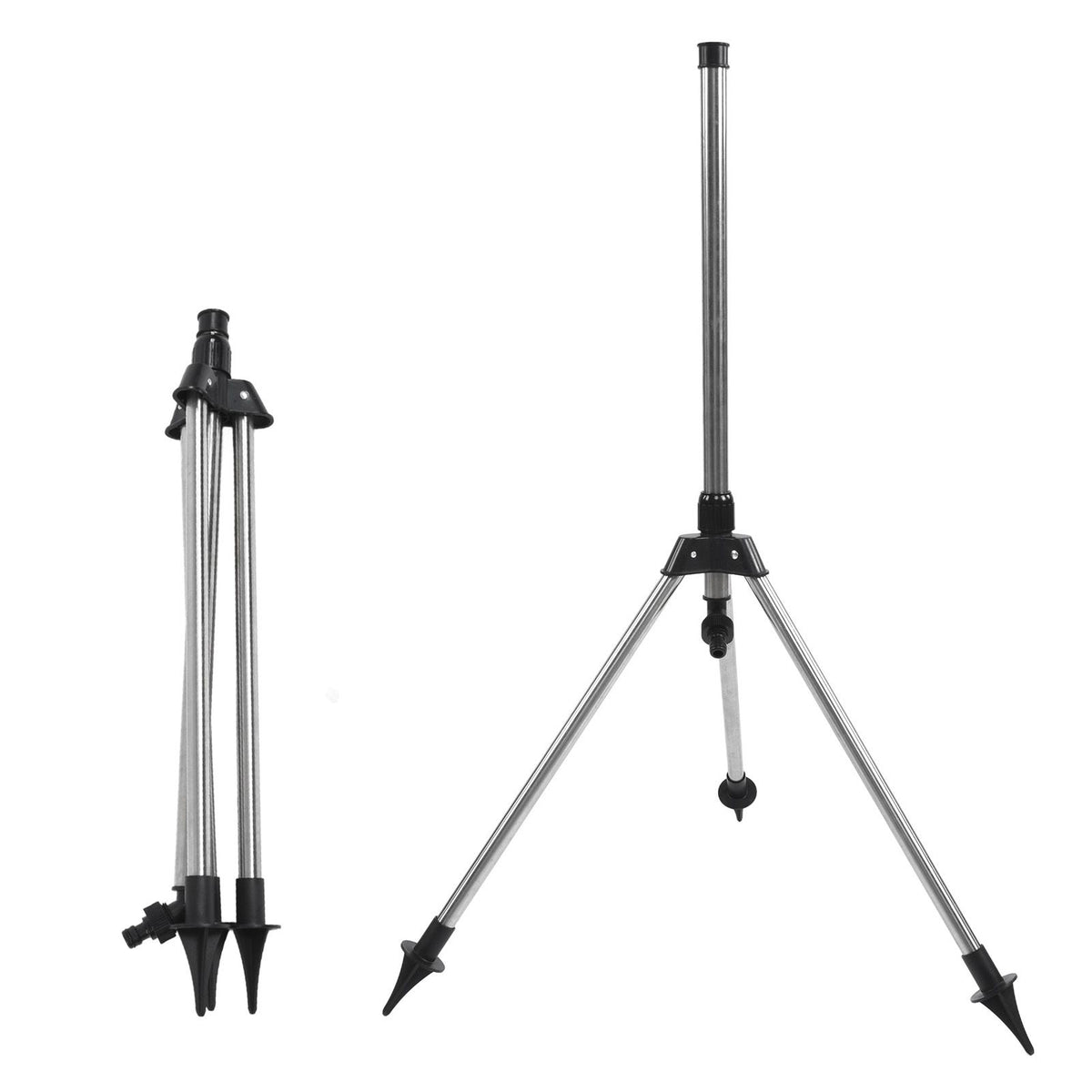 Sprinkler Tripod G1/2 Female Thread Plant Watering Tripod for Garden Yard Patio Lawn