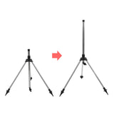 Sprinkler Tripod G1/2 Female Thread Plant Watering Tripod for Garden Yard Patio Lawn