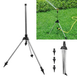 Sprinkler Tripod G1/2 Female Thread Plant Watering Tripod for Garden Yard Patio Lawn
