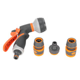 Garden Hose Nozzle Adjustable Ergonomic Tool Free Water Hose Nozzle Sprayer for Outdoor Car Washing Garden Irrigation