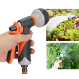Garden Hose Nozzle Adjustable Ergonomic Tool Free Water Hose Nozzle Sprayer for Outdoor Car Washing Garden Irrigation - Extra Image